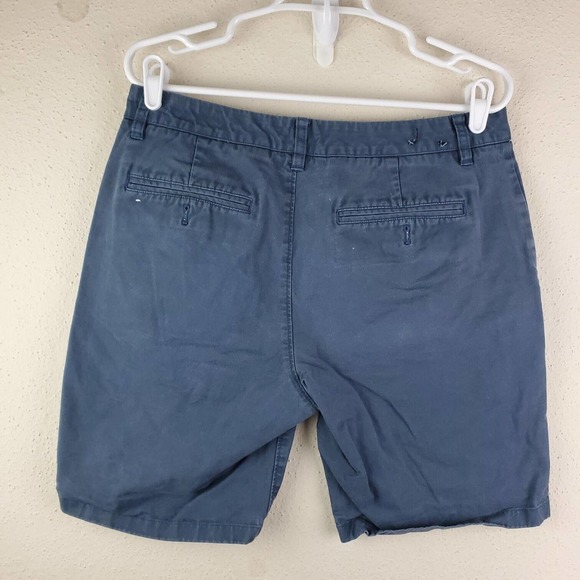 Bonobos Chino Shorts Mens 32 Navy Medium Wash Comfort Casual Classiccore - Picture 6 of 10